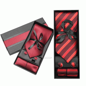 Benutzerdefinierte gedruckt ODM Recycling Papier Krawatte Verpackung Geschenkbox