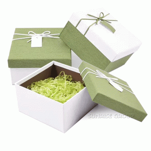 Benutzerdefinierte Phantasie Papier gedruckt Sammlung Geschenk Schmuckschatulle
