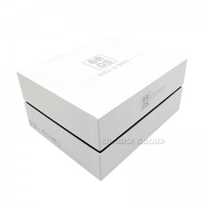 High-End-Papiereinsatz Verpackung Kosmetische Parfümflasche Box